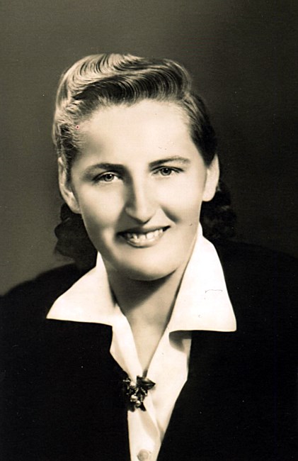 Obituary of Marija Zizek