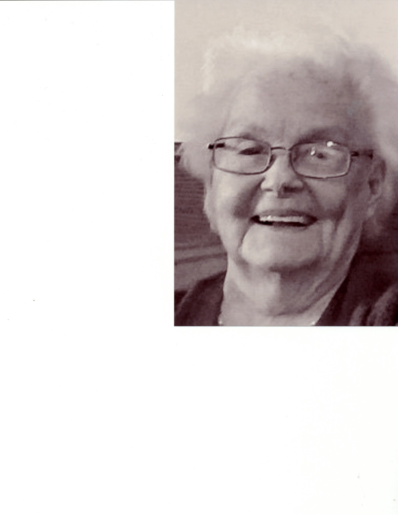 Obituary of Lola Mae Mckee