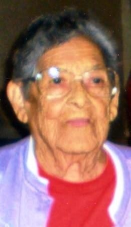 Avis de décès de Ignacia Sarabia Sarabia Saenz