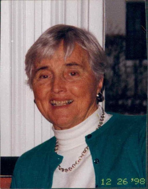 Obituario de Mabel Frances Hubert