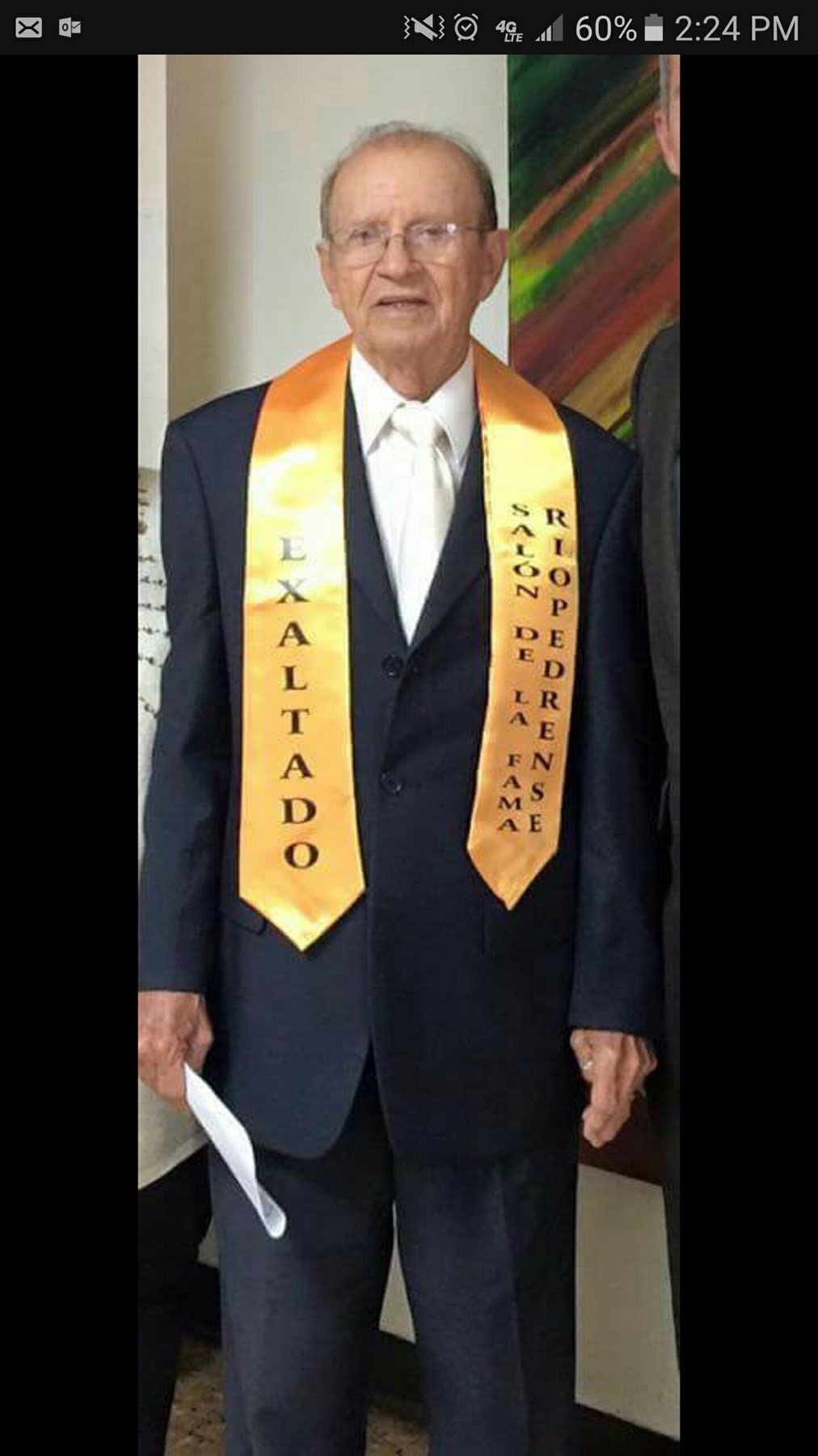 Obituary of Angel Rafael De Jesús Santana