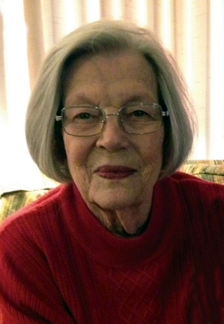 Obituary of Elizabeth McCaslin Burran