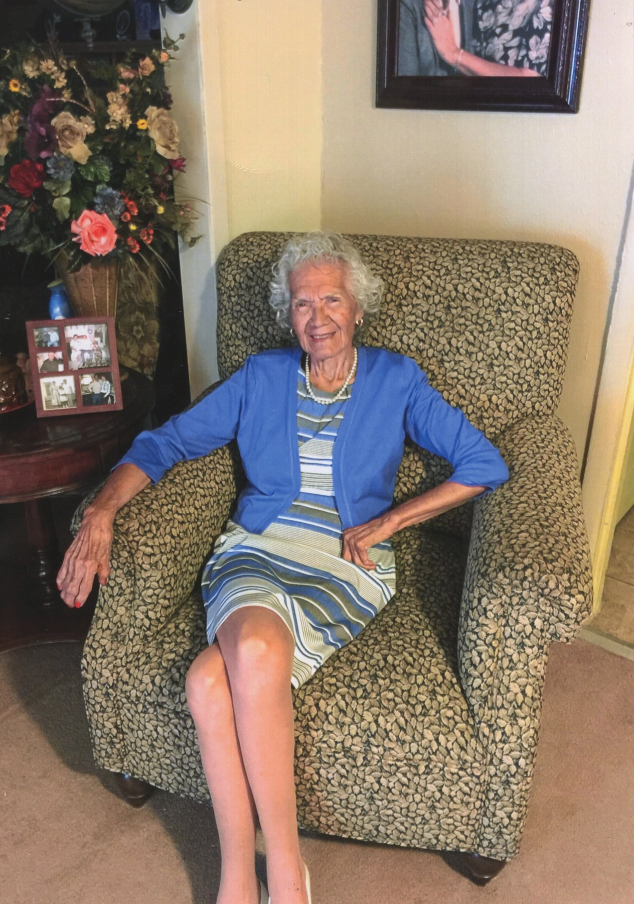 Obituary of Guadalupe R. Flores