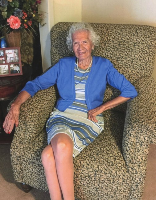 Obituary of Guadalupe R. Flores