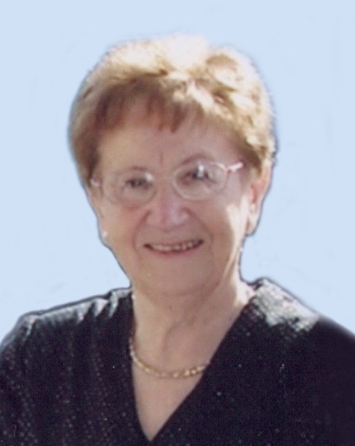Obituario de Mrs. Genesia Maria Santucci