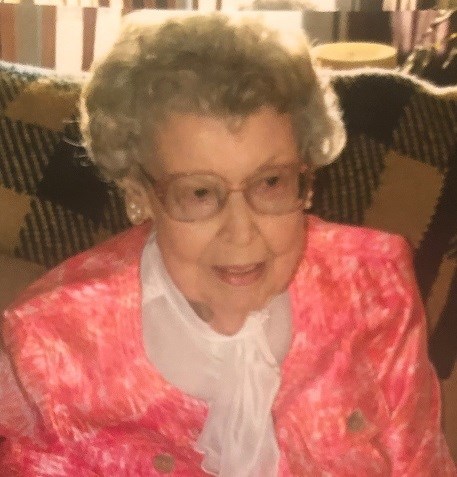 Obituary of Emma C Bentley