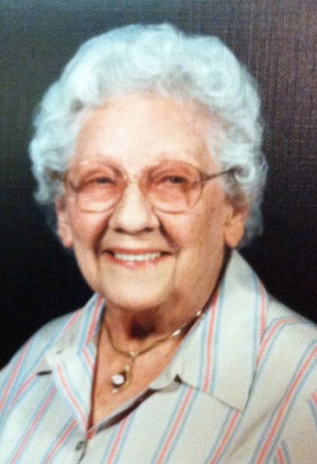 Avis de décès de Catherine Ann Hicks Black