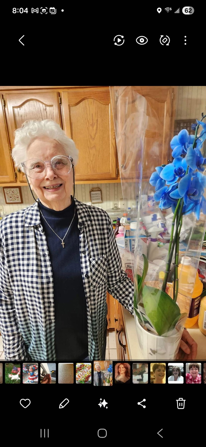 Obituary of Virginia Godwin Harrison