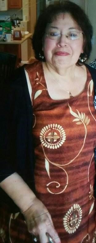 Obituary of Angelita B Gamez