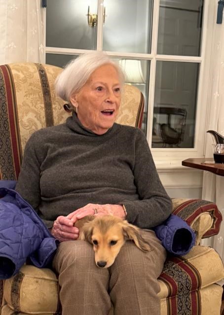 Obituary of Winni Rune Page