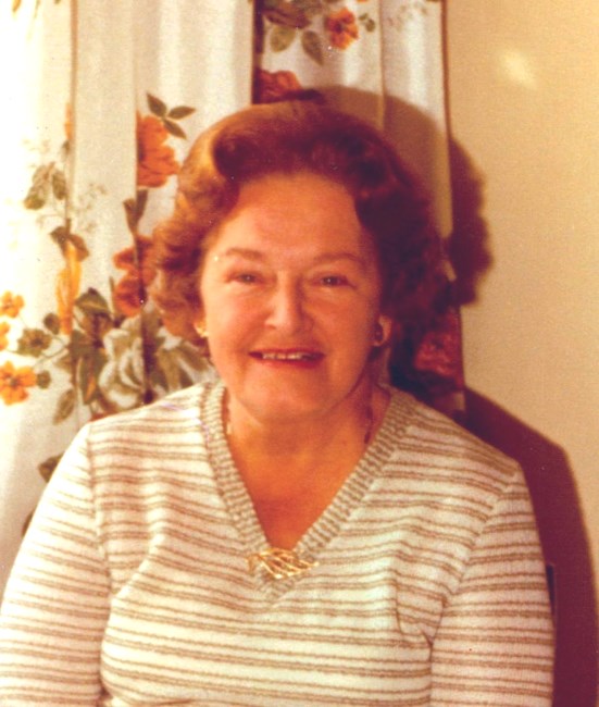 Obituary of Dorothy 'Dot' Curry