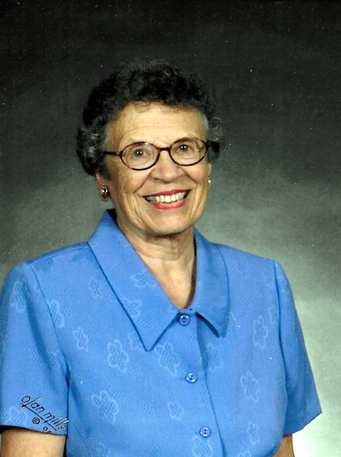 Obituary of Joan Hildreth Robertson