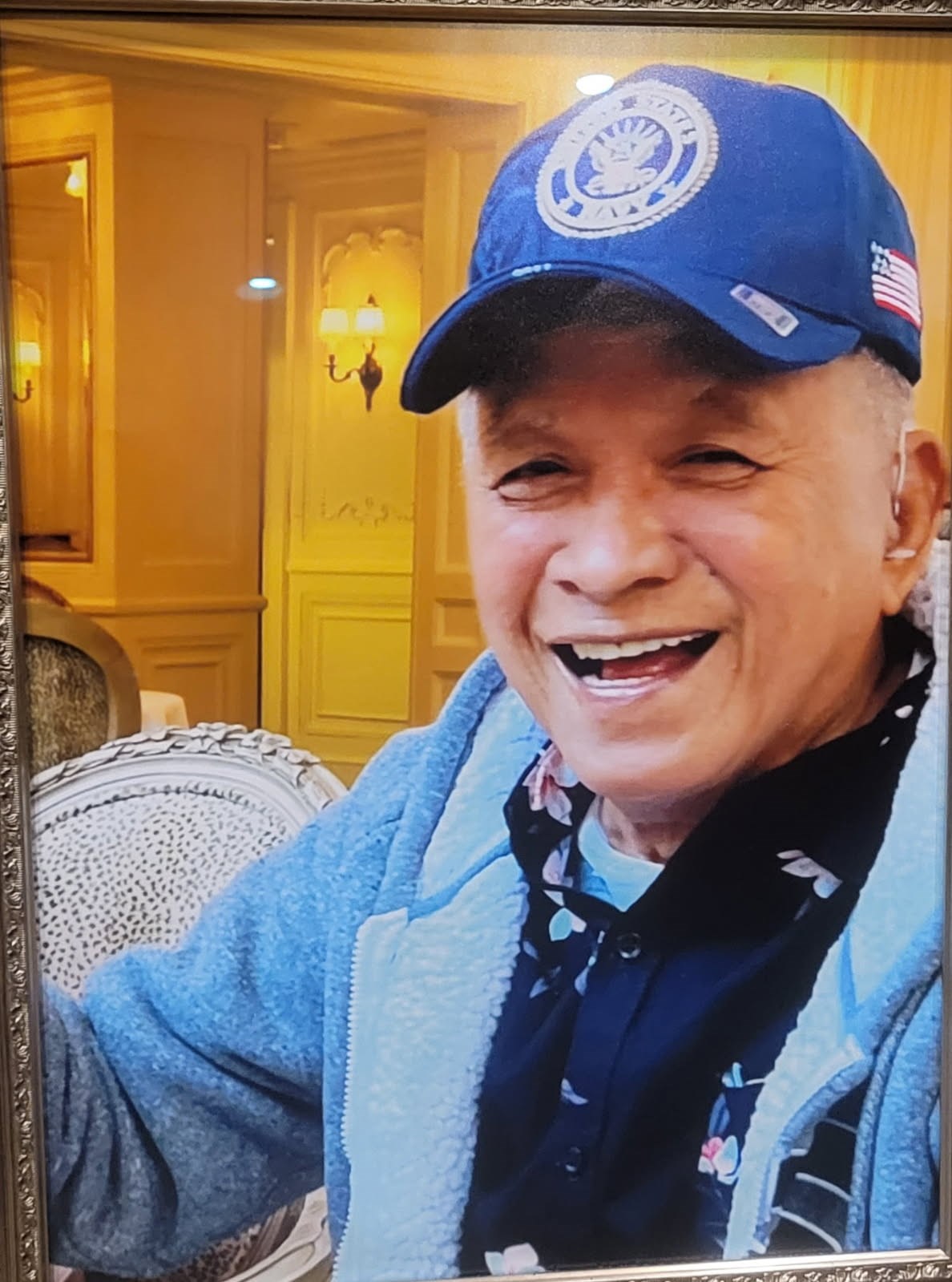Obituary of Edmundo Llamzon Villegas