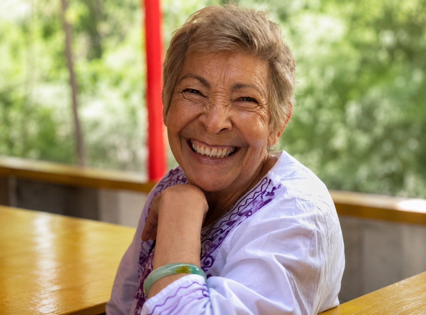 Obituary of Refugio de Calderon