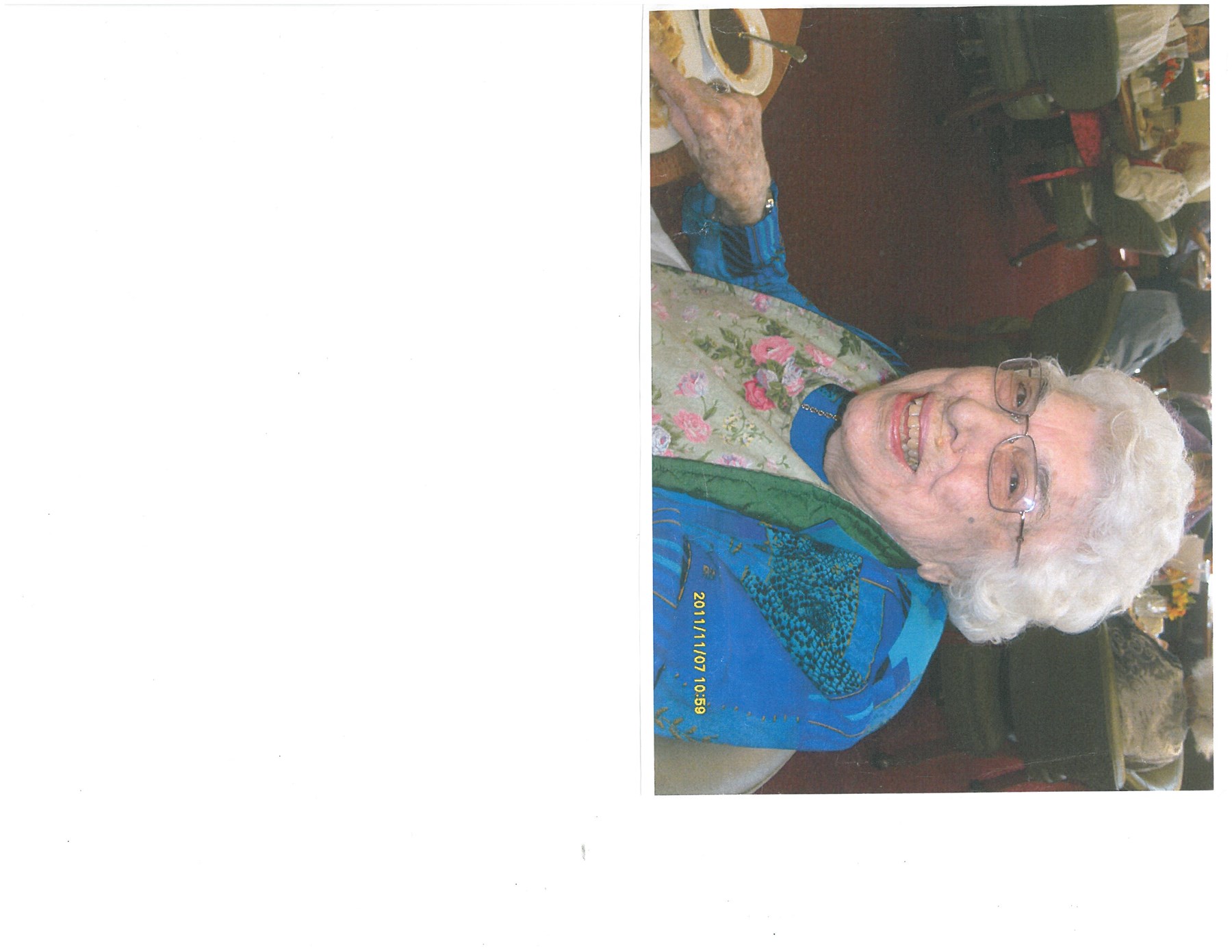 Obituario de Marjorie Louise Stalnaker