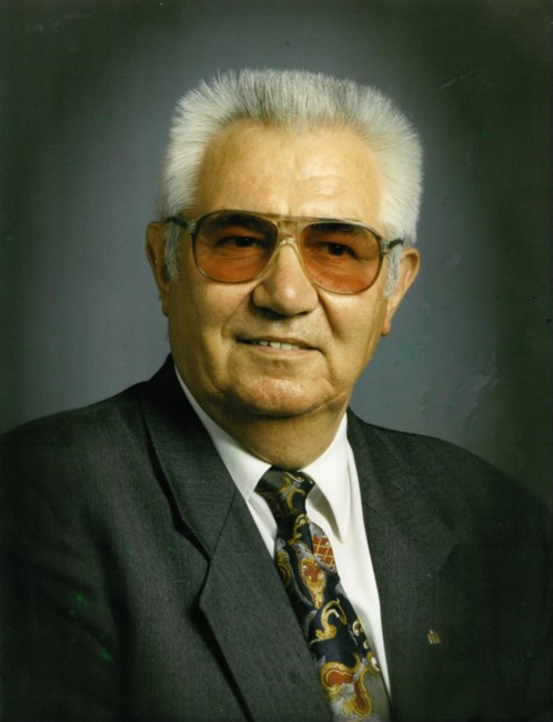 Avis de décès de Gustav Azari