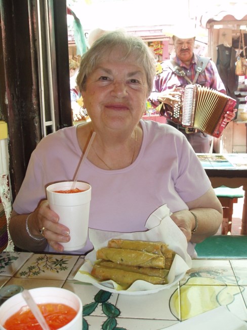 Avis de décès de Betty Sue Oliver