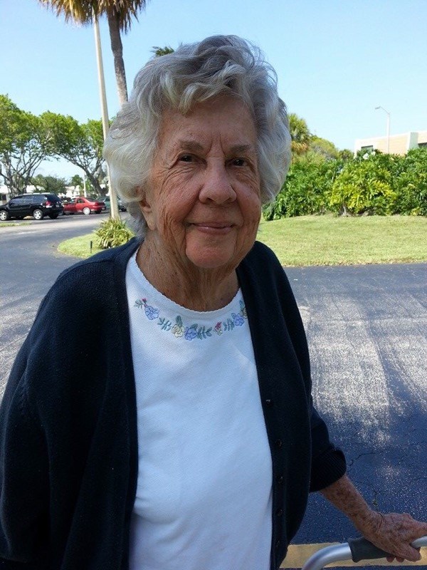 Obituary of Marjorie Beatrice Phillips