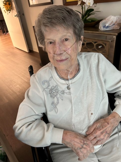 Obituary of Irene Lois Meenen
