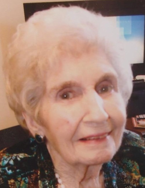 Obituary of June Elizabeth West