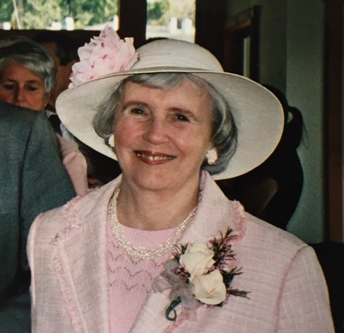 Obituary of Eileen Purvis