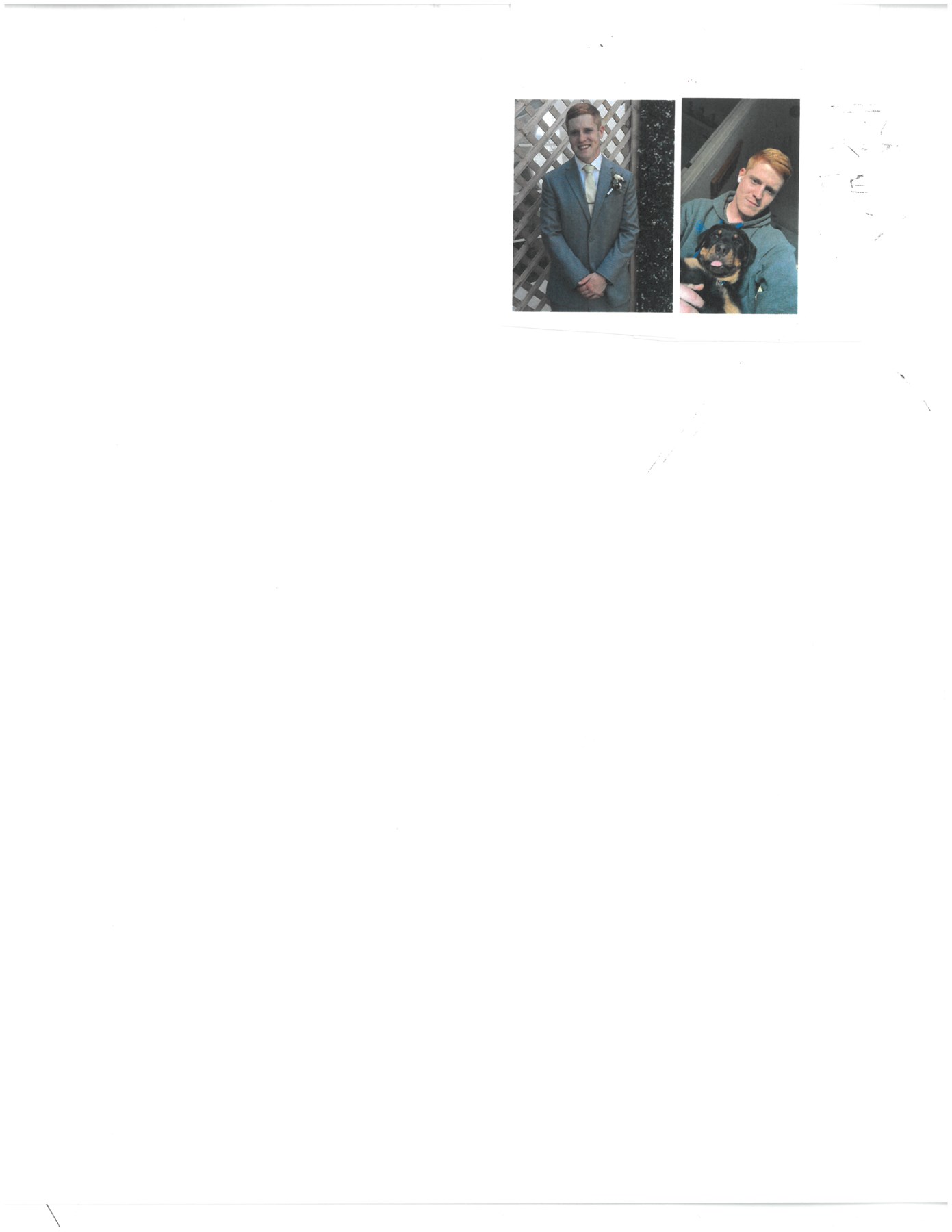 Obituario de Brandon Matthew Smith