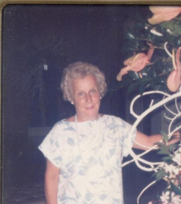 Obituary of Margaret Patterson