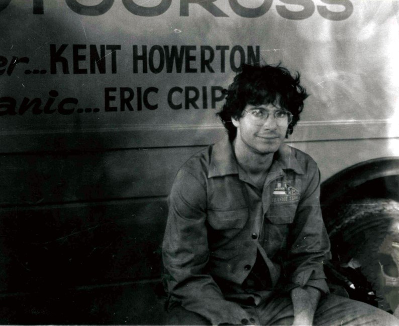 Obituary of Eric Martin Crippa