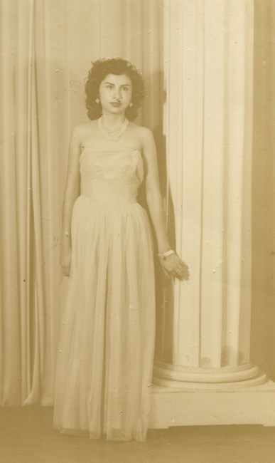 Obituary of Frances M Garcia