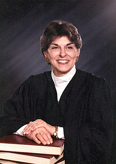 Avis de décès de Judge Jo Ann C. Stevenson (ret.)