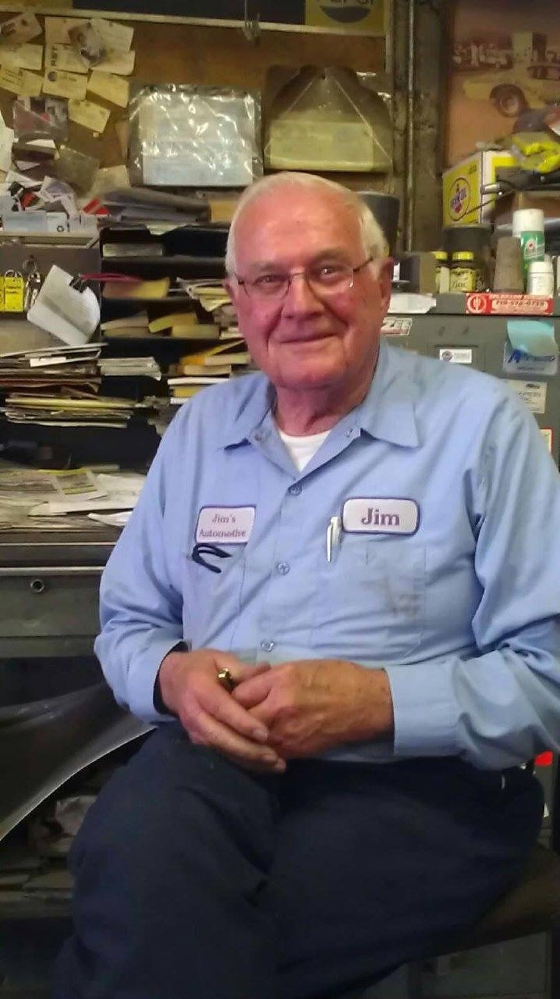 Obituary of James Allen Willy