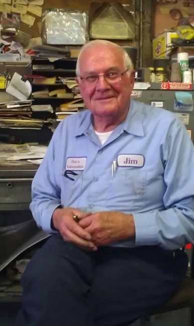 Obituary of James Allen Willy