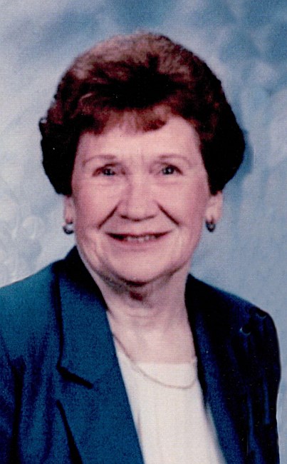 Obituary of Doris Irene Petersen