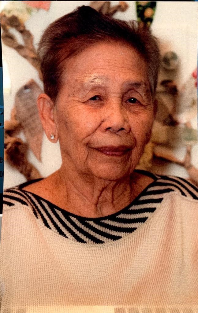 Obituary of Potenciana C. Delos Reyes
