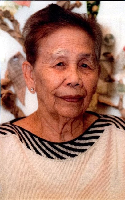 Obituary of Potenciana C. Delos Reyes