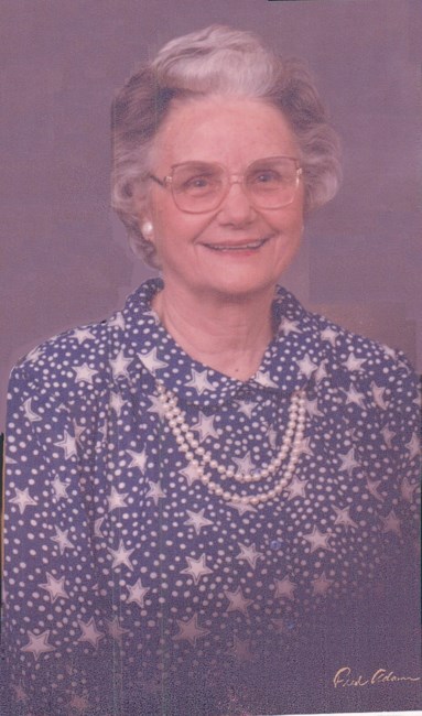 Obituary of Ellene Webb