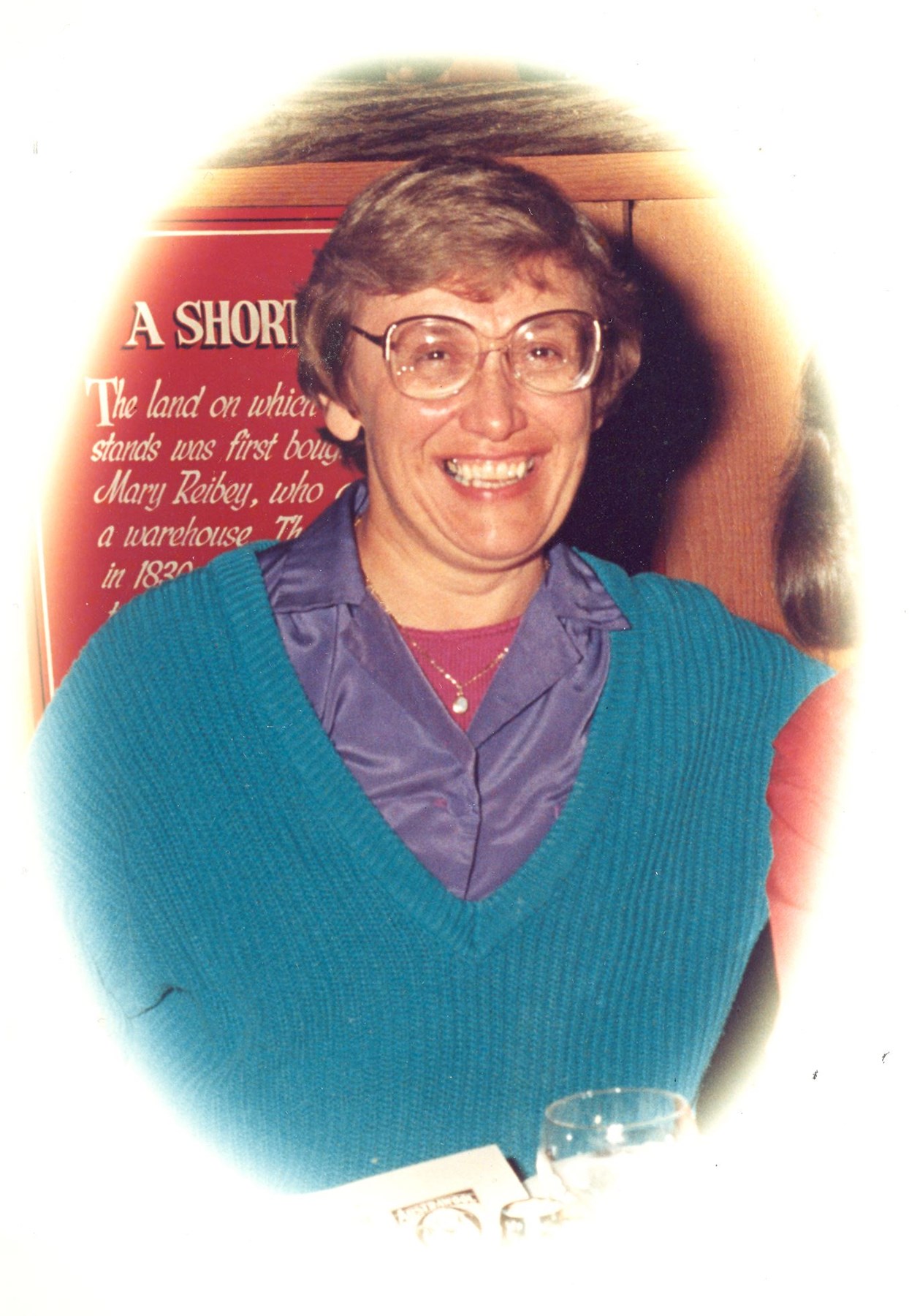 Obituary of Josephine Anna Trautmann