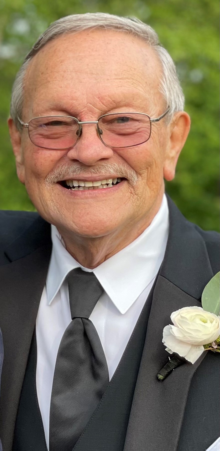 Avis de décès de George Donald Gillespie