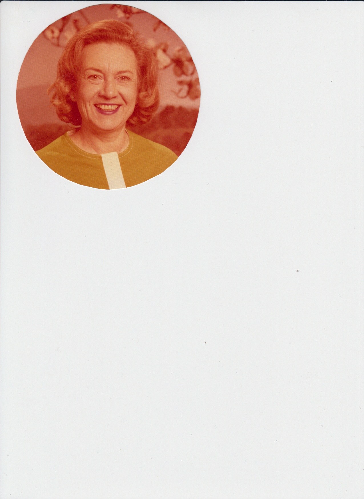 Obituary of Yvonne Taylor