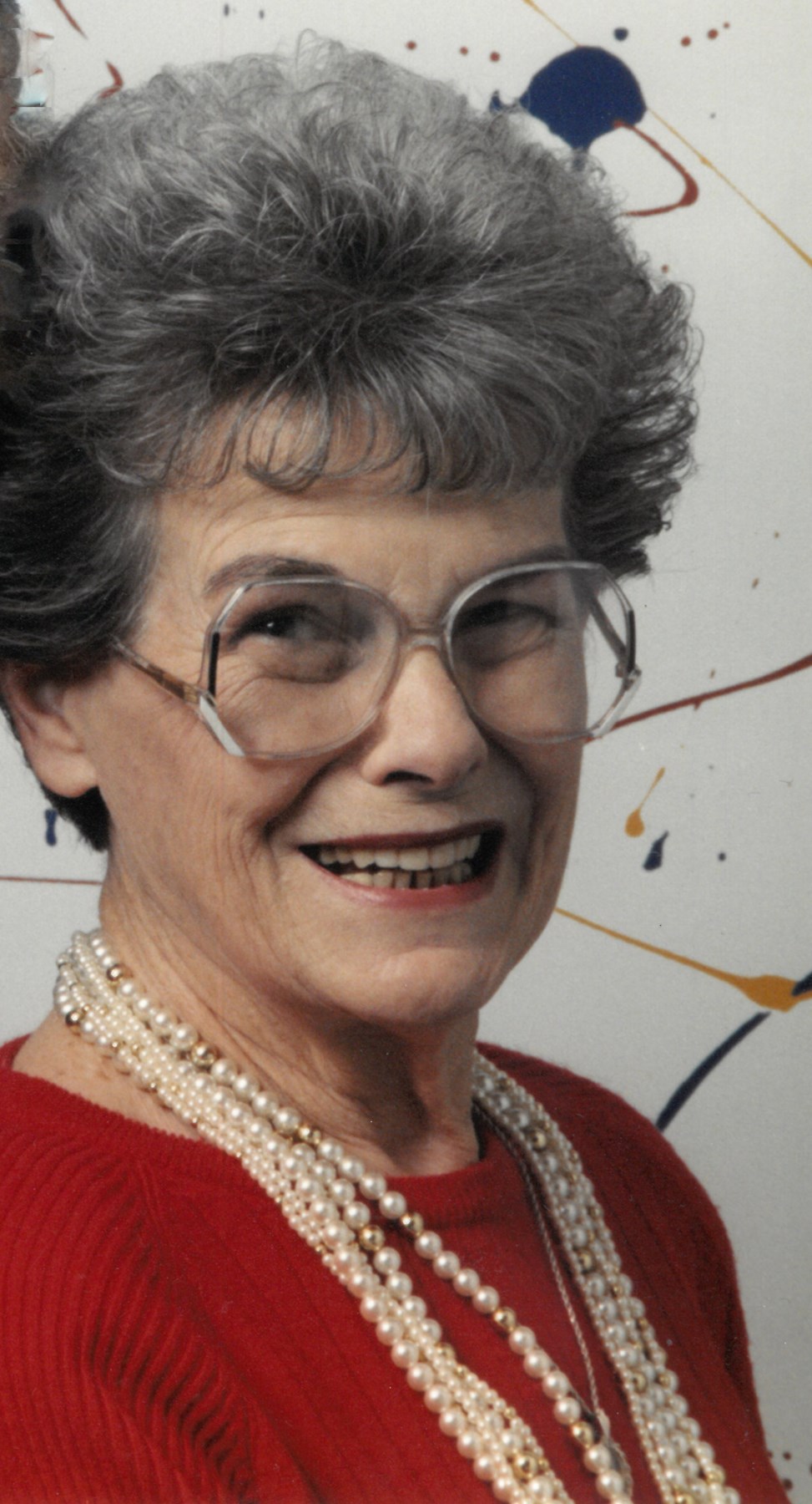 Obituary of Mrs. Lillian Virginia Stratton