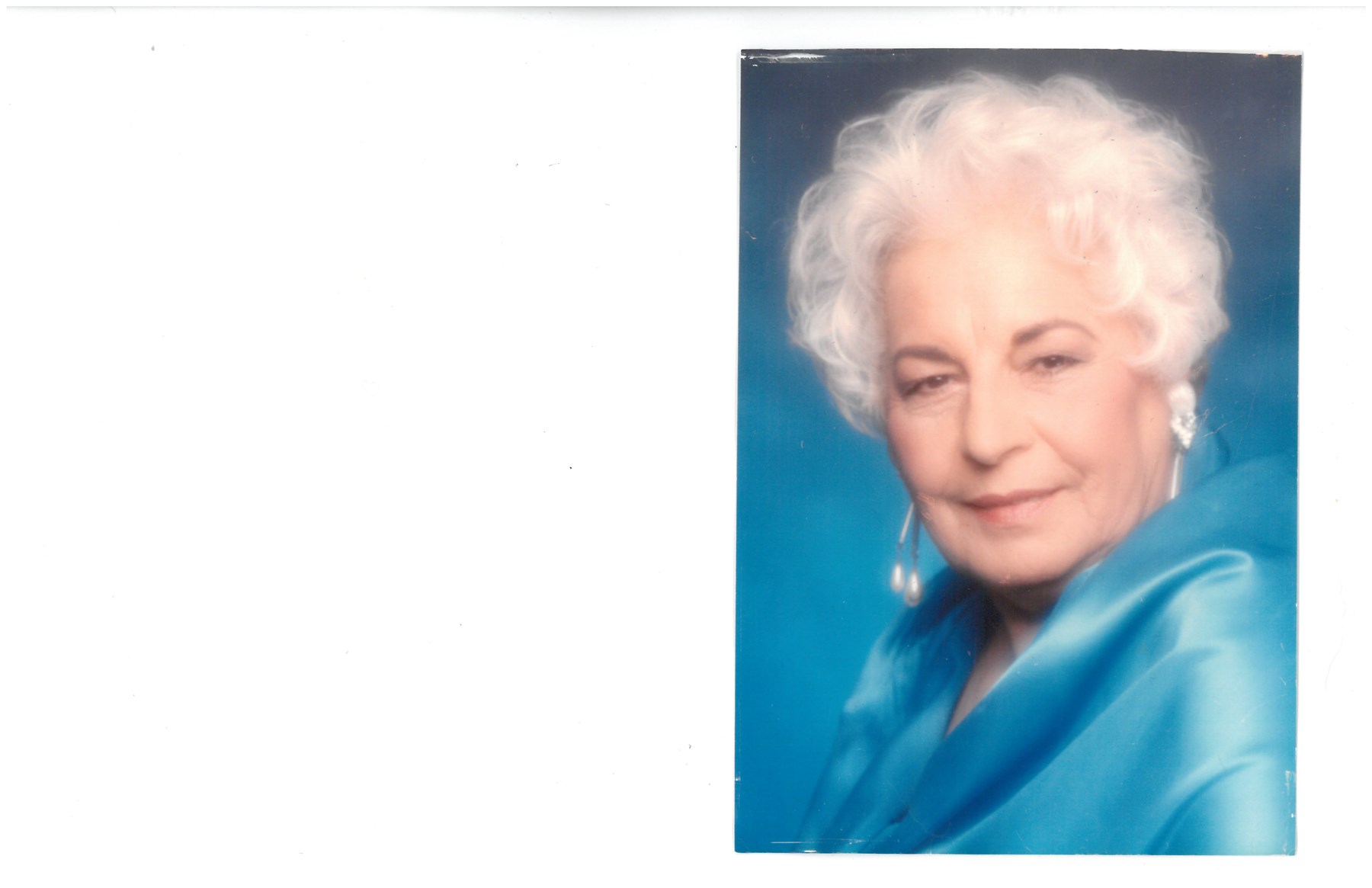 Obituary of Bette Callas