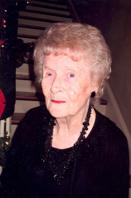 Obituary of Dorothy Jenkins Martin