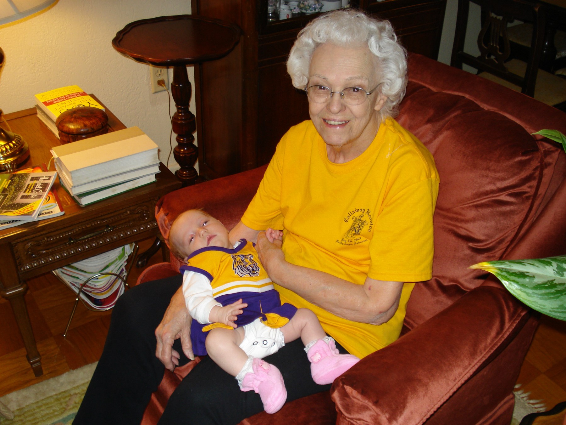 Obituary of Grace B. Tate