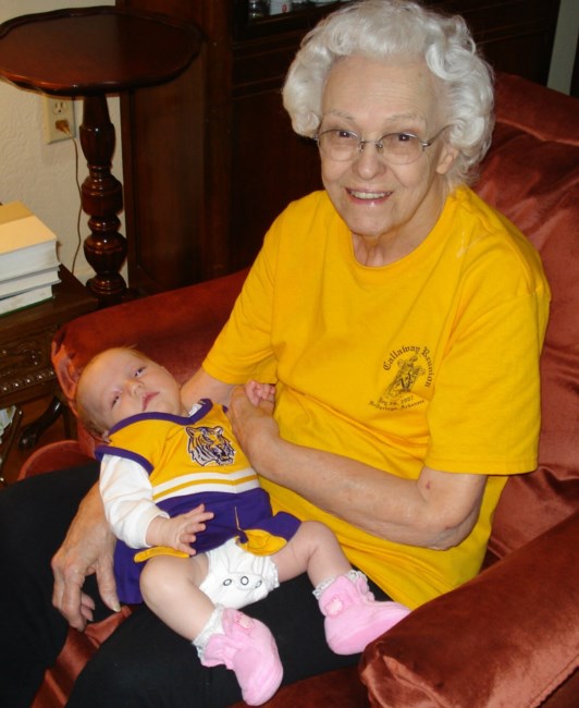 Obituary of Grace B. Tate