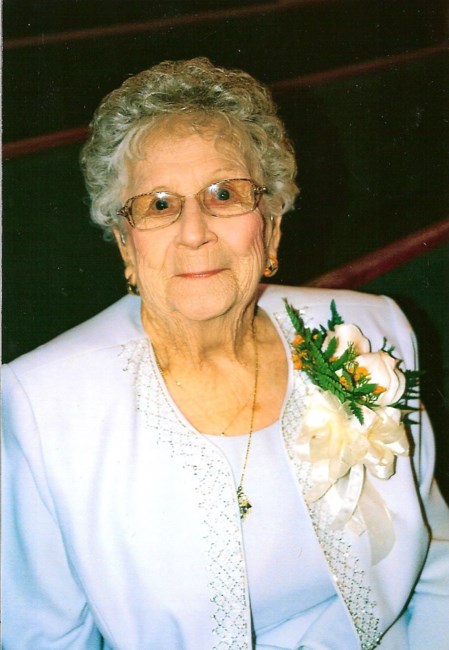 Obituary of Mrs Mary Ellen Sparks Court