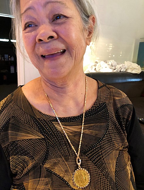 Obituary of Kiem Thi Dinh