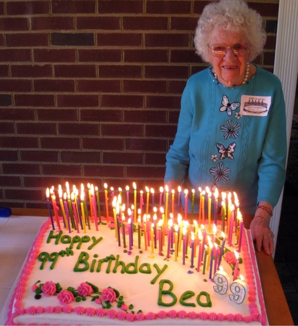 Obituary of Helen Alford "Bea" Beardsworth