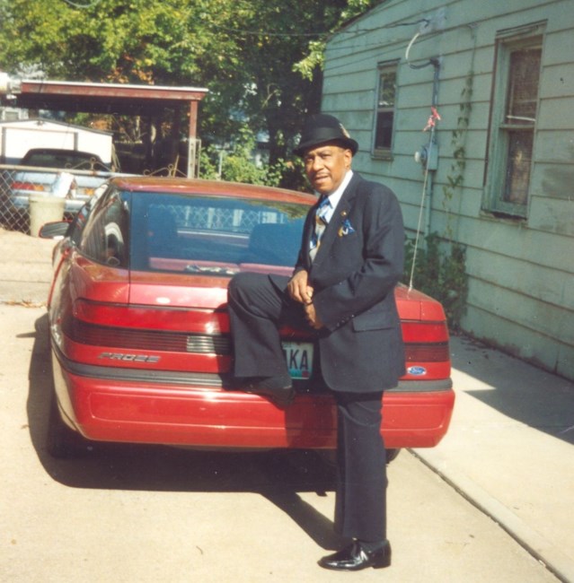 Obituary of Marcus William Bobo