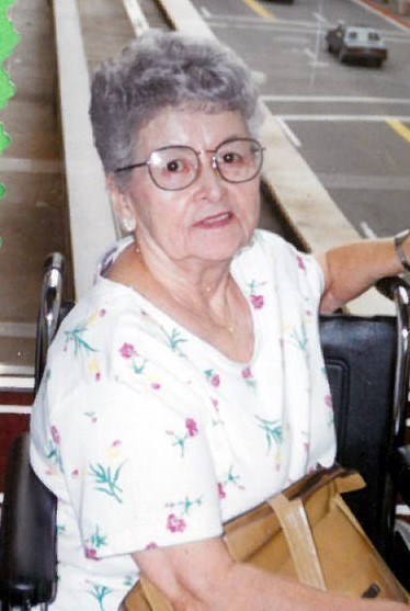 Obituary of Hortensia Weaver