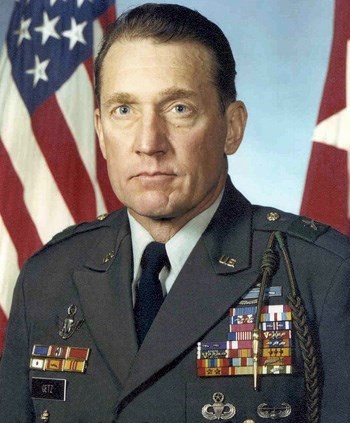 Obituario de Brigadier General (R) Charles E. Getz